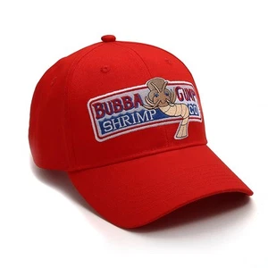 Hot 1994 BUBBA GUMP SHRIMP CO. Baseball Cap Embroidered Hat Forrest Gump Costume - Picture 1 of 4