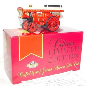 Matchbox Models of Yesteryear 1905 FOWLER "SEARLE & SONS" STEAM ENGINE MIB`96! - Picture 1 of 10