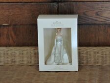 2007 Joyeux  Hallmark Barbie Doll Porcelain Keepsake Ornament Club Collector 