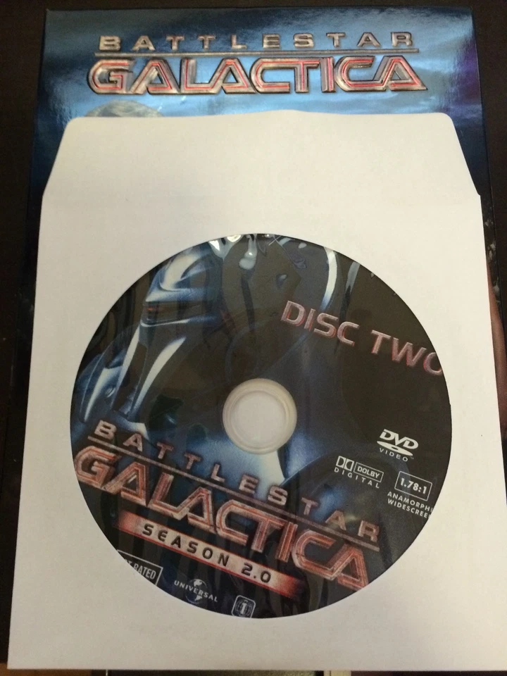 Battlestar Galactica - Season 2.0, Disc 2 REPLACEMENT DISC (not full season) - Image 1 of 1