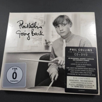 PHIL COLLINS: Going Back  DIGI  > EX/EX(CD) - Bild 1 von 4
