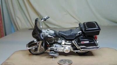 MAISTO HARLEY DAVIDSON 1200 ELECTRA GLIDE MOTORCYCLE BLACK - Image 1 of 4