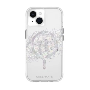 Case-Mate Karat Magnetic Case For iPhone 15 - Touch of Pearl - Picture 1 of 1