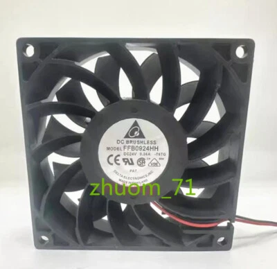 1PC Delta FFB0924HH 9225 24V 0.36A 92*25MM Inverter cooling fan - Image 1 of 3