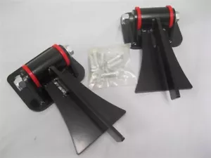 Universal Big Block Ford 429 460 Weld in Motor Mount Set Black E49052 BBF - Bild 1 von 1