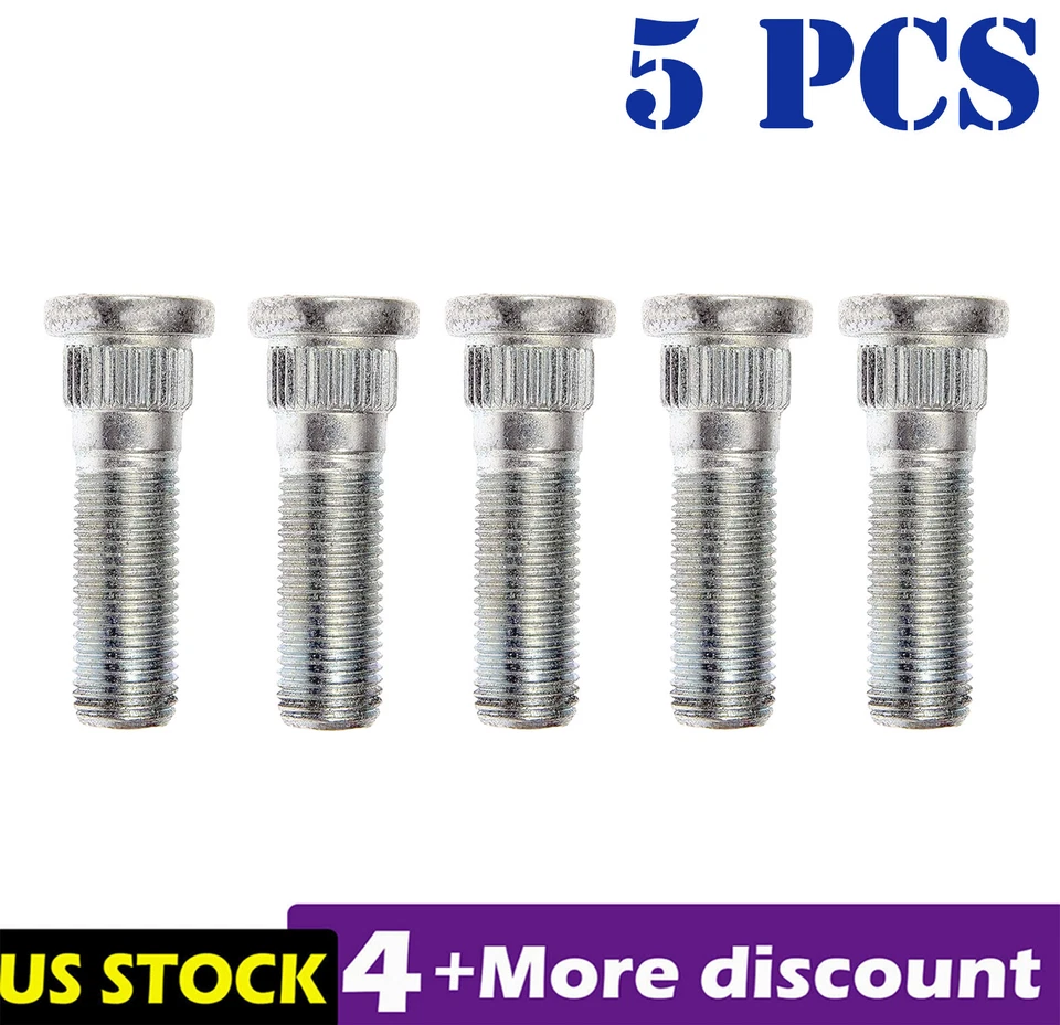 5Pcs Fits for TOYOTA 4Runner LEXUS SCION WHEEL LUG STUD HUB BOLTS 90942-02049 - Image 1 of 1