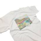 Claude Monet Landscape T-Shirt Monaco Print