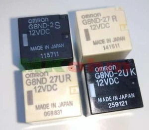 G8ND-2UK 12VDC OMRON, G8ND2UK12VDC G8ND-2S Relais für elektronische Handbremse - Bild 1 von 6