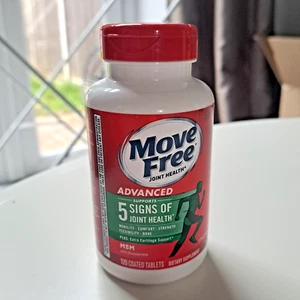 Move Free Advanced Glucosamin + Chondroitin + MSM, 120 Tabletten - Bild 1 von 5