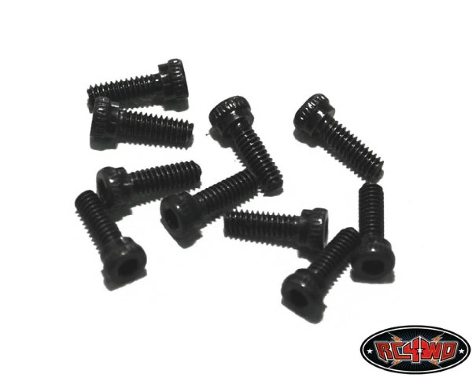 RC4WD Steel Socket Head Cap Screws M2 X 6mm RC4ZS0611 1/18 Gelande 2 Black Rock  - Bild 1 von 1