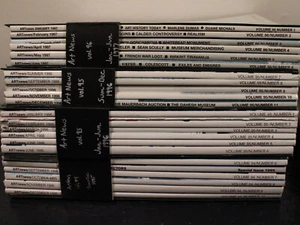 Art News Magazine Lot f 23 Issues 1995 - 1997 90's Fine Art Culture - Picture 1 of 15