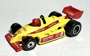 Scatola fiammiferi vintage 1984 *F1 RACER VALVOLINE #5* pressofusa (LOOSE) - Foto 1 di 3