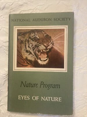 Eyes of Nature, Norman D. Harris; Nat.Audubon Soc., Nature Program, 1955/64 - Image 1 of 4