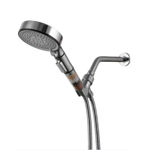 Grifo de ducha de alta presión, kit de ajuste de ducha cabezal de ducha de mano con manguera - Imagen 1 de 41