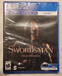 Swordsman VR Collectors Edition - Limited Run Games #462 (PS4 Playstation 4 PSVR) - Bild 1 von 2