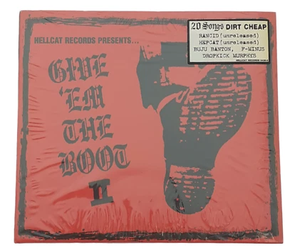 Give 'em the Boot 2 II - CD 1999 Hellcat Records Hepcat Dropkick Murphys - NEU - Bild 1 von 3