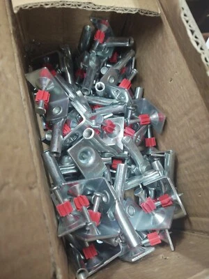 Clip de techo colgante de varilla 1/4-20, CANTIDAD 100 Foto 1 de 4