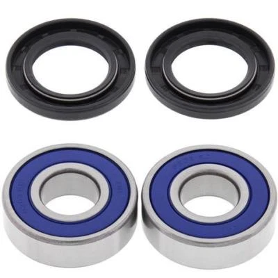 Front Wheel Bearings Fits Yamaha FZ6R 2009 2010 2011 2012 2013 S4H — 第 1/3 张图片