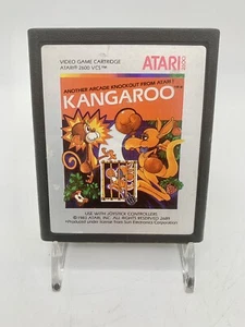 ¤ Kangaroo ¤ (Game Cart) Very Good Condition Atari 2600 Authentic - Picture 1 of 3