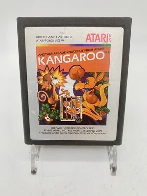¤ Kangaroo ¤ (Game Cart) Very Good Condition Atari 2600 Authentic - Image 1 of 3