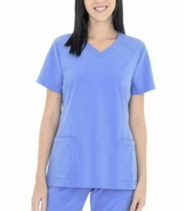 Top scrub donna scollo a V BT Supply Co - Foto 1 di 6