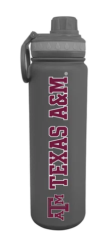 Texas A&M Aggies 24oz Insulated Steel Sport Bottle Cover