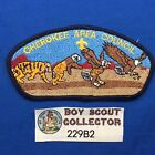 Boy Scout CSP Cherokee Area Council Patch SA-72 95th Tiger to Eagle Black Br.