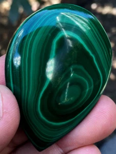 182CT TOP!!! Boutique Fantástico RARO Corazón Malaquita Verde Artesanía ic7480 - Imagen 1 de 12