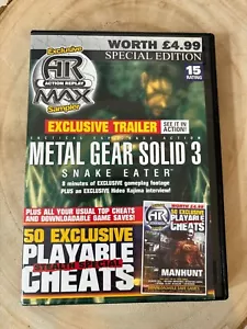 AR Action Replay Max Special Edition Playable Cheats Vol 21 - Playstation 2 - Bild 1 von 3