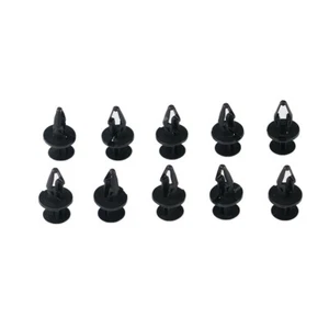 10x Cowl & Fender Liner Clip Push Retainer For Ford Cadillac Lincoln Hummer - Imagen 1 de 6