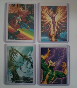 1992 Skybox Marvel Masterpieces Joe Jusko Art. trading card - Picture 1 of 34