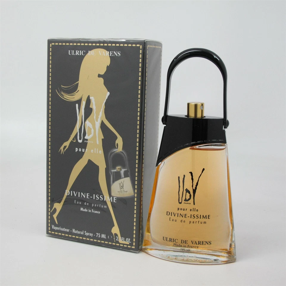 UDV Pour Elle DIVINE-ISSIME by Ulric de Varens 75 ml/2.5 oz Eau de Parfum Spray  - Image 1 of 1