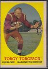 1958  TOPPS # 97 TORGY TORGESON  DD383