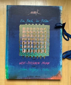 Heinz Mack - Ein Buch der Bilder zum west-östlichen Divan - Rarität - - Bild 1 von 1
