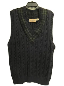 Chaleco de Colección Cottonfield Ropa Clásica Cuello en V Chaleco Pullover Talla -XL Chaleco de Golf - Imagen 1 de 7