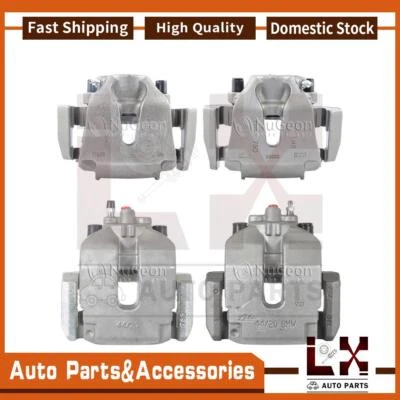 Pinza de freno de disco delantera trasera Nugeon 4 para BMW X5 2010 2011 2012-2014 2015 Foto 1 de 4