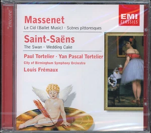 Paul Tortelier Cello Massenet, Saint-Saens EMI Holland 2003 NEW & SEALED - Bild 1 von 2