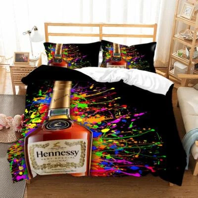 Bettwäsche Set Herren Whisky Bettbezug 135x200 200x200 220x240 Kissenbezug TK - Bild 1 von 4