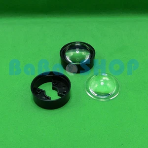 2pcs ~50pcs 60 degree PMMA Lens for 1W 3W 5W LED Lamp Light Spotlight Bulb DIY - Picture 1 of 4