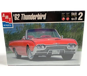 AMT ERTL 62 Thunderbird NEW SEALED Box Kit Skill Level 2 Model 30081 - SFD - Picture 1 of 3