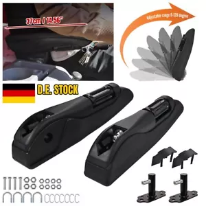 2x Universal Auto LKW Mittelarmlehne Armlehne Armstütze verstellbar Links&Rechts - Bild 1 von 12