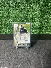 2022 Sage Tyler Allgeier Rookie Card Auto /100 A-TA2