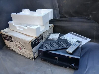 UNTESTED Kenwood VR5080 Sovereign Stereo Amplifier Surround Sound Receiver AS IS - Image 1 of 4