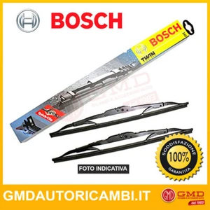 2 SPAZZOLE TERGICRISTALLO TRADIZIONALI BOSCH 3397010298 CHEVROLET FIAT LANCIA - Foto 1 di 1