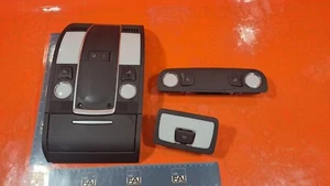 ✅SET LUCI TETTO INTERNO AUDI Q7 S-LINE 3.0 DIESEL 2010 4L0947111B 4L0947124A - Foto 1 di 12