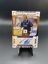 2022-2023 Panini Chronicles Contenders Autograph Car Andreas Brehme /99
