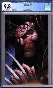 Wolverine #34 Cómics Illuminati Scott Williams Virgen Exclusivo - ¡CGC 9.8! - Imagen 1 de 1