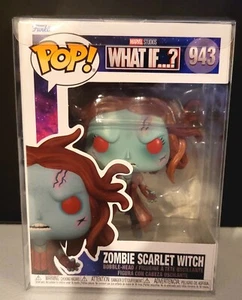 Funko POP! Marvel: What If...? - Zombie Scarlet Witch #943 Free Pop Protector! - Bild 1 von 6