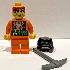 LEGO Rock Raiders Sparks minifigure 4990 rck005 NEW - Picture 1 of 9
