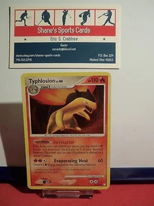 2007 Pokemon DP Mysterious Treasures #16 Typhlosion (Holo) (R) - Bild 1 von 1